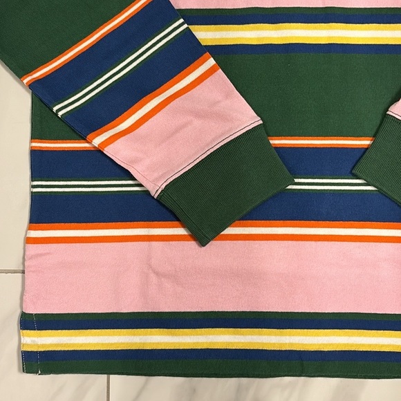 Men’s Polo Ralph Lauren Rugby Polo Long Sleeve Shirt - Picture 2 of 4